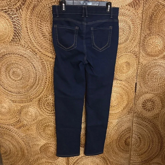 Angels Midnight Blue Sculpt 360 Straight Jeans Sixe 8 - Picture 2 of 12